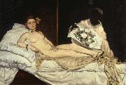 Edouard Manet Olympia oil painting artist